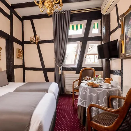 מלון Restaurant Le Marechal - Teritoria קולמר