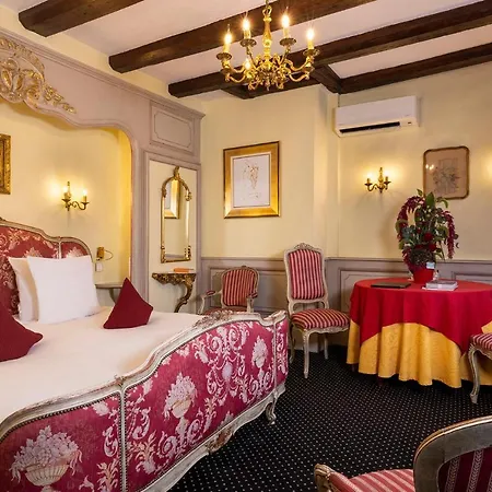 מלון Restaurant Le Marechal - Teritoria קולמר