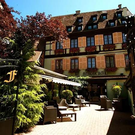 Hotel Restaurant Le Marechal - Teritoria Colmar