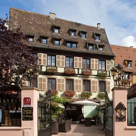 호텔 Restaurant Le Marechal - Teritoria 콜마