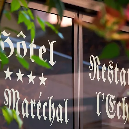 Hotel Restaurant Le Marechal - Teritoria Colmar