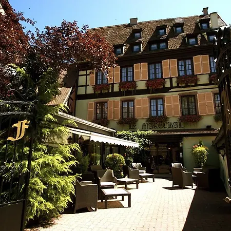 Hotel Restaurant Le Marechal - Teritoria Colmar