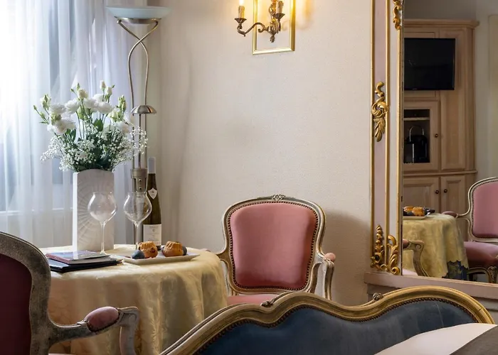 Hotel Restaurant Le Marechal - Teritoria Colmar