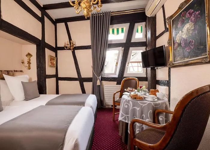 ホテル Restaurant Le Marechal - Teritoria コルマール