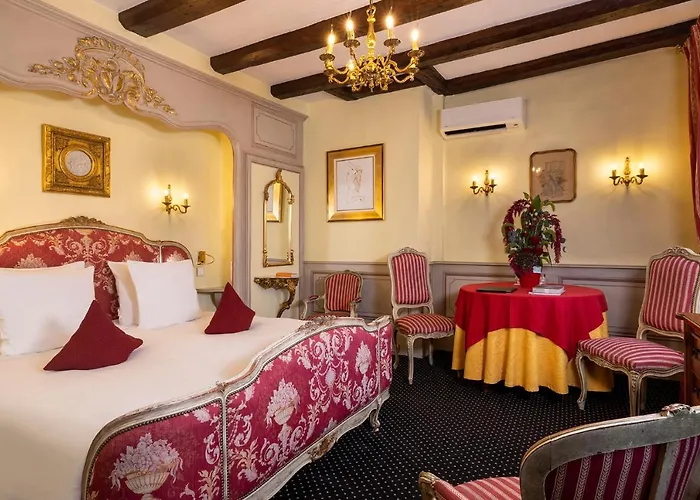 ホテル Restaurant Le Marechal - Teritoria コルマール