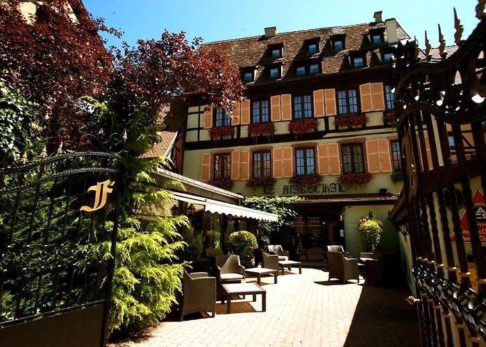 Hotel Restaurant Le Marechal - Teritoria Colmar