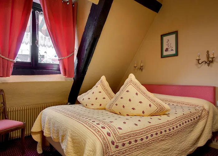 Hotel Restaurant Le Marechal - Teritoria Colmar