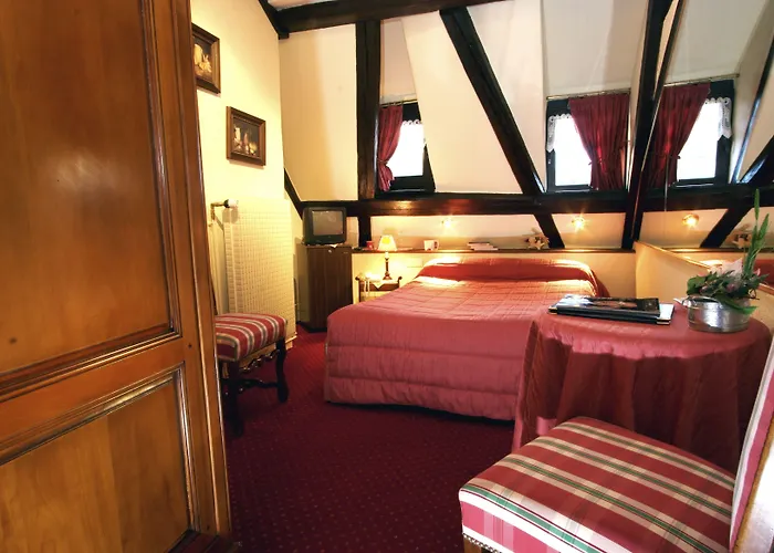 Hotel Restaurant Le Marechal - Teritoria Colmar