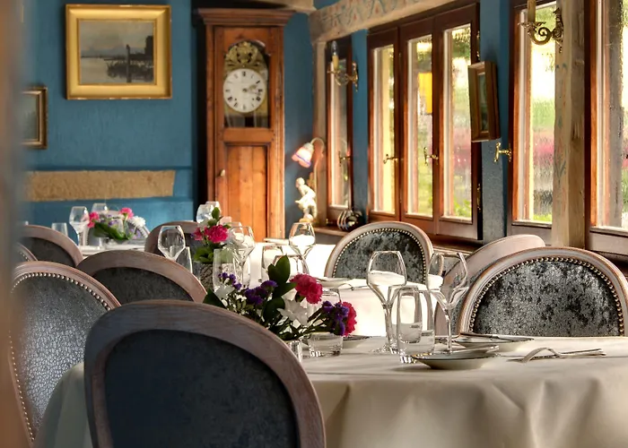 ホテル Restaurant Le Marechal - Teritoria コルマール