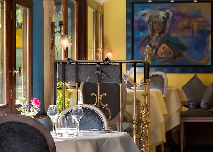 Restaurant Le Marechal - Teritoria 4* Colmar