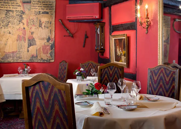 Restaurant Le Marechal - Teritoria ホテル コルマール