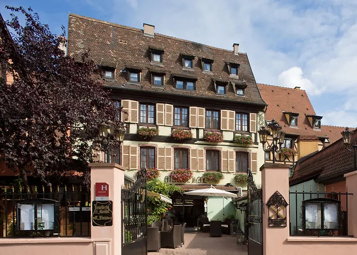 Hotel Restaurant Le Marechal - Teritoria Colmar