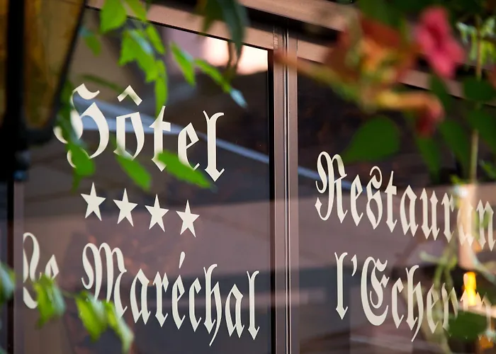 Hotel Restaurant Le Marechal - Teritoria Colmar