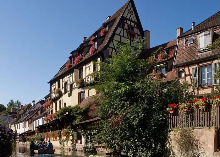 Hotel Restaurant Le Marechal - Teritoria Colmar