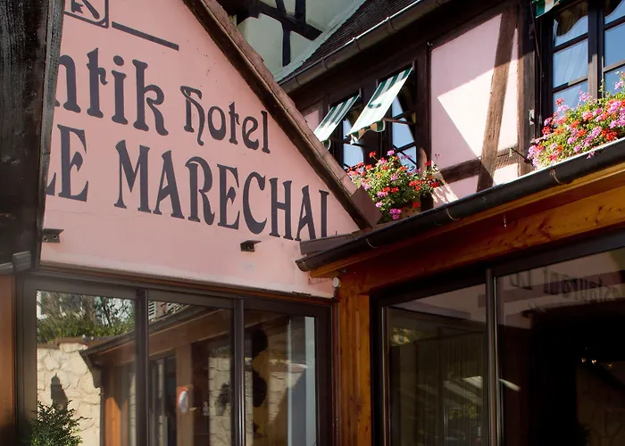 Restaurant Le Marechal - Teritoria ホテル