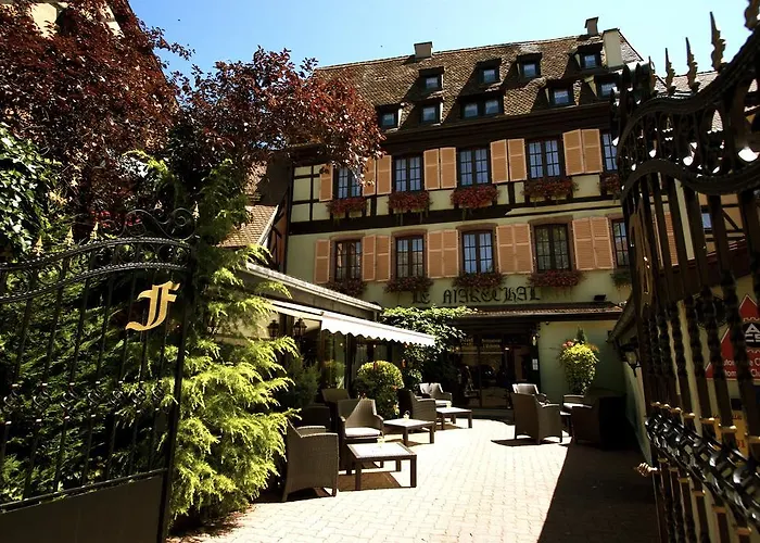 Hotel Restaurant Le Marechal - Teritoria Colmar